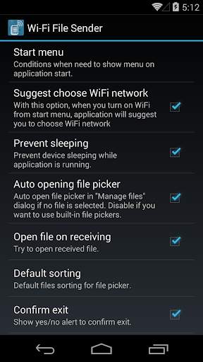 WiFi File Sender Premium screenshot 2