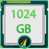 1024 GB RAM Booster: Ram Expander, Ram Cleaner Pro on 9Apps
