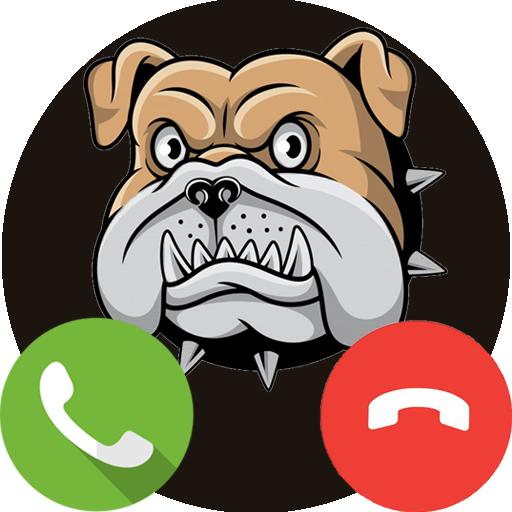 Fake Call Scary Dog Game icon