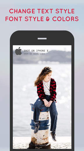 Shot On Stamp Photos - Add ShotOn Watermark Camera screenshot 7