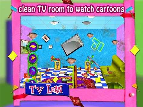 Room Cleaning Dish Washing screenshot 3