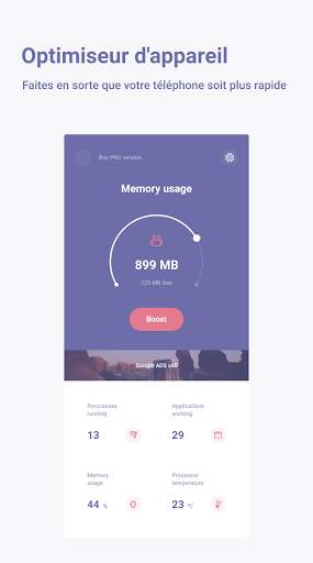 Flex Cleaner - Optimisation et Rapidité screenshot 5