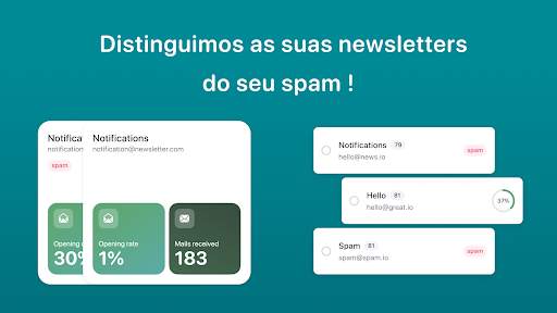 Limpe su inbox de newsletters screenshot 3