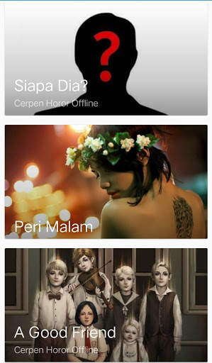 Kumpulan Cerpen Horor Offline screenshot 6