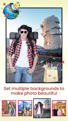 World Tour Places Photo Editor 8 تصوير الشاشة