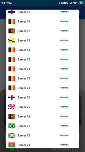 iTSeba VPN UAE Network screenshot 3