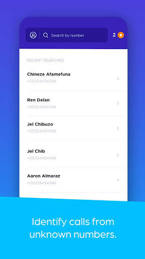 Caller ID: Tags  screenshot 3
