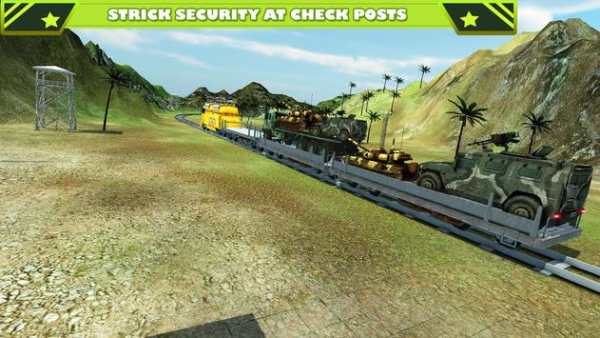 Army Cargo Tank Transport SIM screenshot 4