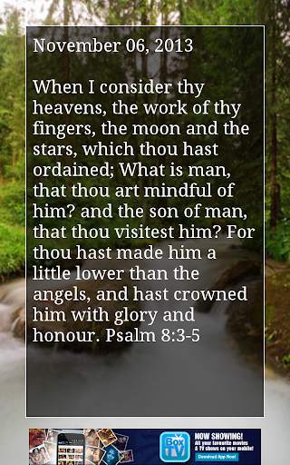 Free Daily Bible Verses screenshot 4