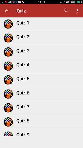 NTS General Knowledge 2018 screenshot 2