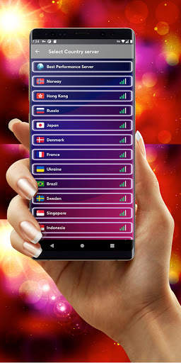 Qatar VPN Pro screenshot 2