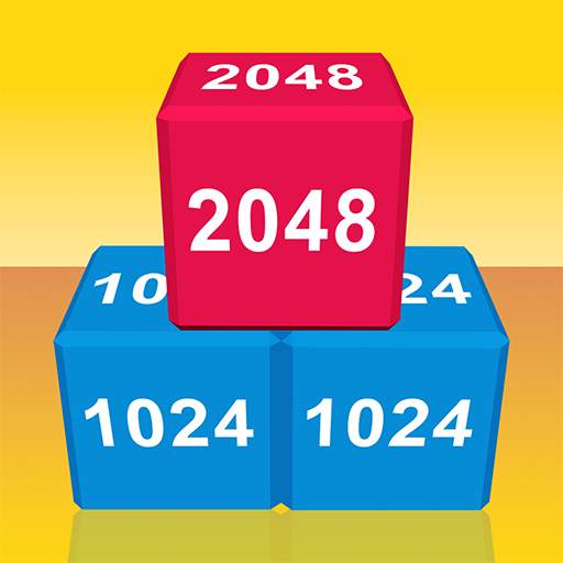 Merge Block: 2048 - 3D Merge Cube Game 0.6