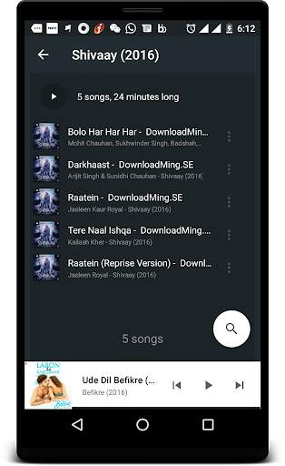 Music Player Ringtone & Share screenshot 9