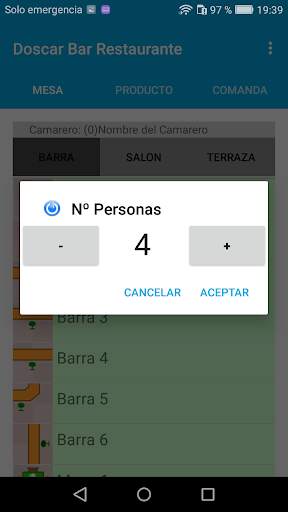 Doscar Telecomanda Android - Prosicar TPV screenshot 7