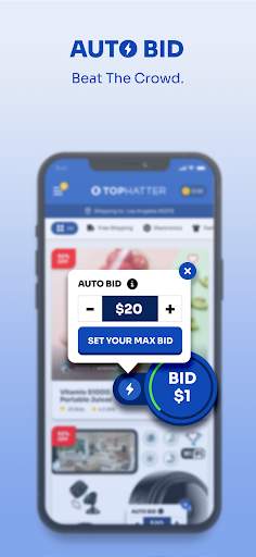 Tophatter: Closeout Deals screenshot 4