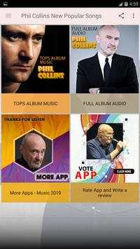 Phil Collins New Popular Songs 4 تصوير الشاشة