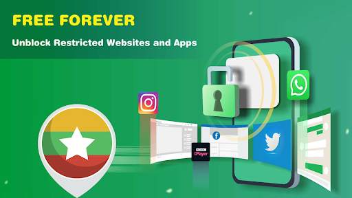 Myanmar VPN Proxy - Unlimited Traffic VPN screenshot 2