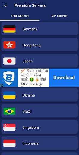 VPN KOLAKU - Secure and fast proxy shield Free screenshot 3