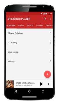 CRX Music Player screenshot 1