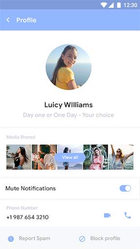 WooChat - Template screenshot 5