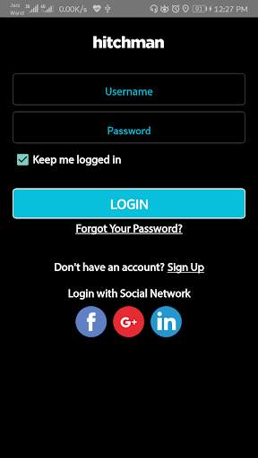 Hitchman - Office Carpool App screenshot 2