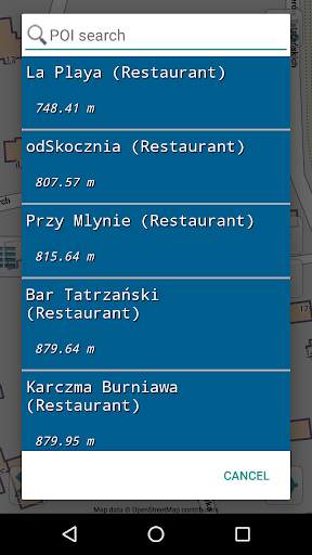 Map of Zakopane offline screenshot 7