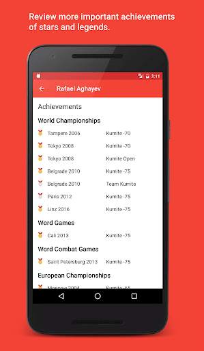 Karate Stars: news, biographies and videos screenshot 4