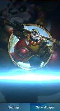 Fanart Mobile Live Wallpaper Legends ML HD Pack E screenshot 1