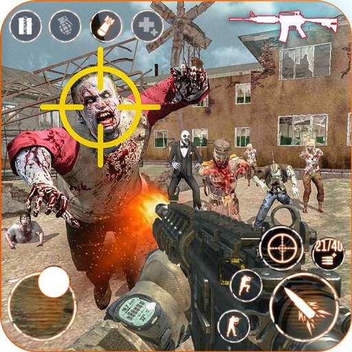 Army Zombie Strike 2019-Mission WW2 1.1