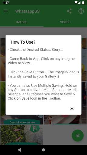 Whatsappss - Status Saver screenshot 6