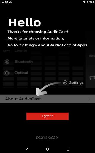 AudioCast S screenshot 10