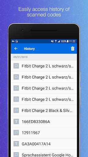 Free QR Scanner by Avira screenshot 4