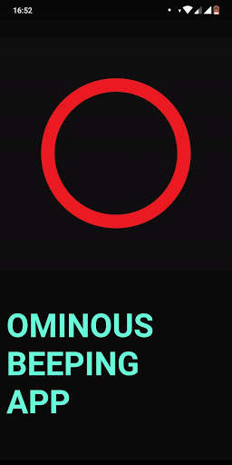 Ominous Beeping App скриншот 2