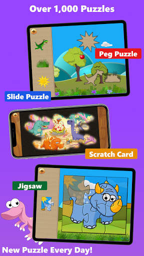 Dino Preschool Learning Games screenshot 5