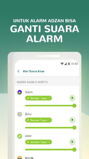 Toppa - Alarm Adzan Otomatis screenshot 6