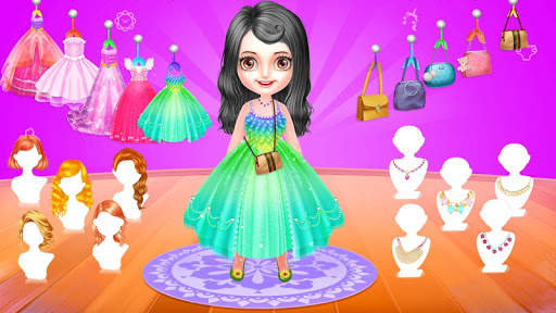 Cute Girl Fashion Makeover Spa : Makeup Game screenshot 3
