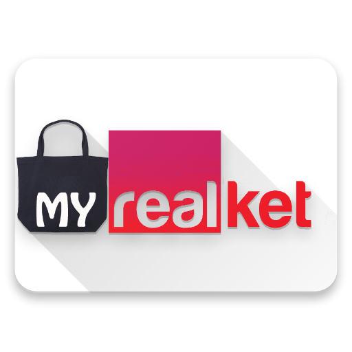 ikon MyRealKet - Make Your Shopping Website in 10Second