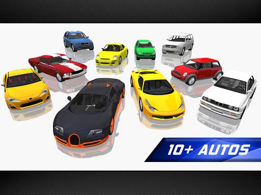 Racing in City - Autofahren screenshot 8