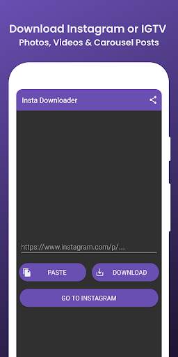 Videos Downloader for Instagram - Insta Downloader screenshot 2