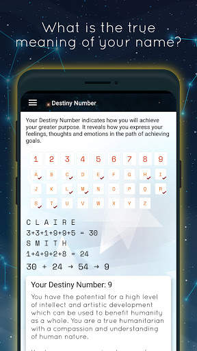 Numeroscope-Numerology,Numbers screenshot 1
