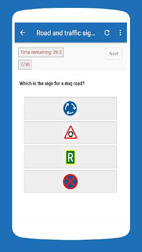Driving theory test uk screenshot 1