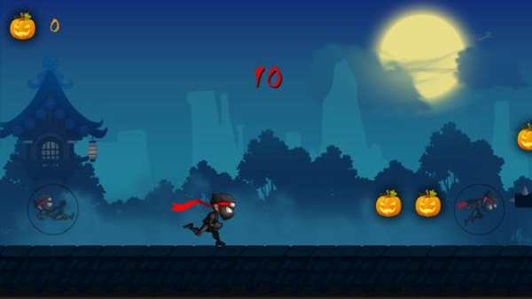 Run Ninja! Free screenshot 2