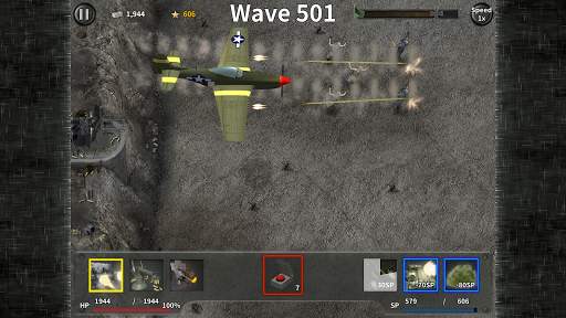 War 1944 : World War II screenshot 1