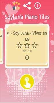 Soy Luna - Piano Tiles screenshot 2