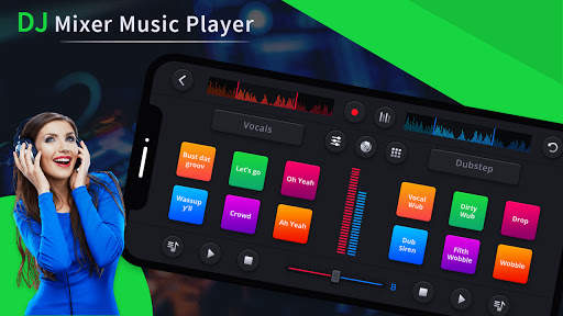 Dj Mixer Player - free Virtual DJ Music Player screenshot 3