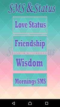 SMS & Status screenshot 1