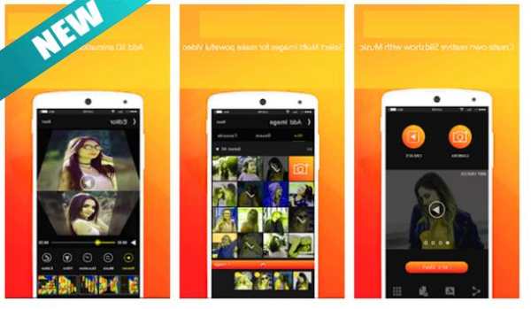 Flipagram video maker   SliderShow music screenshot 1