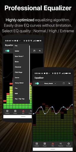Equalizer Pro screenshot 1