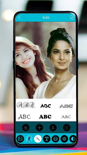 Selfie With Jennifer Winget Photo Editor screenshot 4