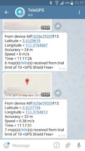 GPS Shield Free V2 screenshot 6